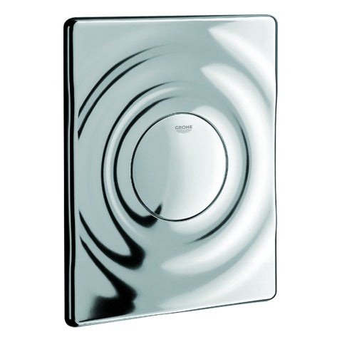 Grohe - Abdeckplatte Surf 37063000 chrom f.Start/Stopp u. WC Druckspüler