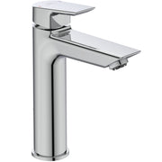 Ideal Standard - Waschtischarmatur TESI, Grande, ND, 5 l/min., m.Ablgarn., Ausld.124mm, Chrom