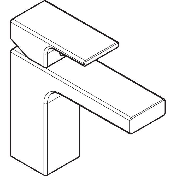 Hansgrohe - Waschtischmischer 100 VERNIS Shape chrom