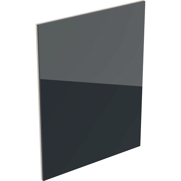 Geberit Vertriebs - Tür, schwarz, ACANTO HWB-US 40 zu Art.-Nr.: 500.607.16.1