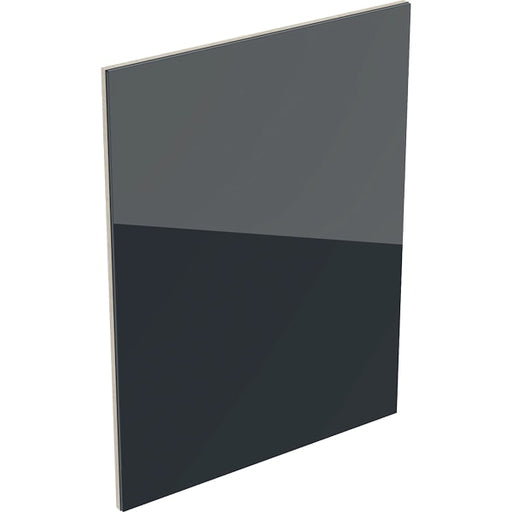 Geberit Vertriebs - Tür, schwarz, ACANTO HWB-US 40 zu Art.-Nr.: 500.607.16.1