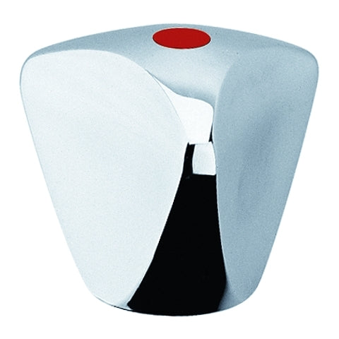 Grohe - Griff TRECORN-DE-LUXE 08017 Markierung rot 1/2 chrom