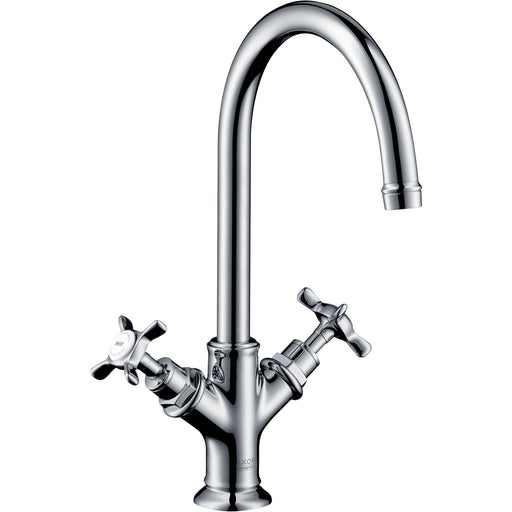 Hansgrohe - 2-Griff WT-Armatur AXOR MONTREUX 16502000 chrom m.Ablaufgarnitur
