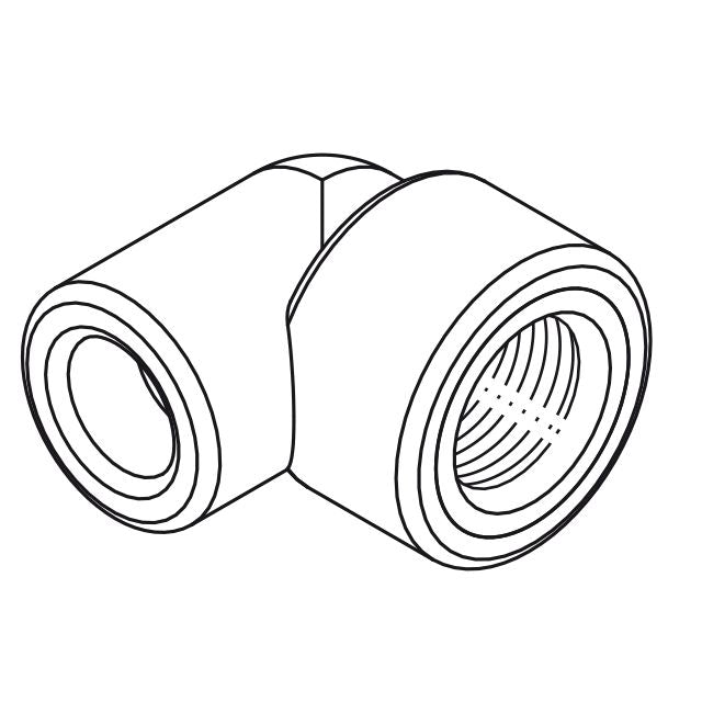 aquatherm - Übergangswinkel-FUSIOTHERM 23012 25mm x 3/4IG