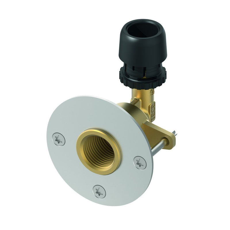 TECE SE - TECElogo-Ax Wanddurchführungswinkel Dimension 16 x Rp 1/2, Siliziumbronze