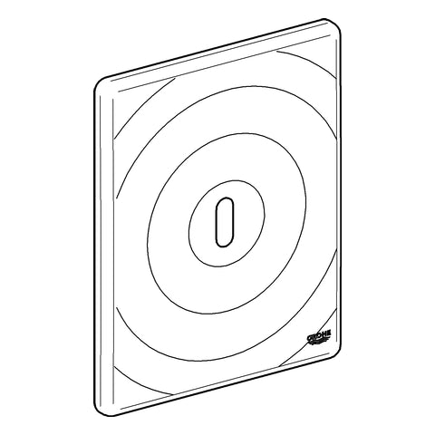 Grohe - IR-Elektronik Tectron Surf 38699 Wandeinbau für WC-Spülkästen 230V chrom