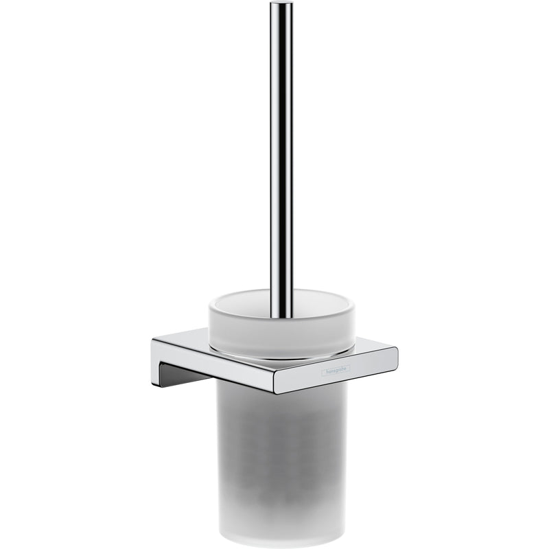 Hansgrohe - WC Bürstenhalter ADDSTORIS Wandversion chrom