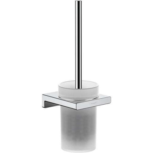 Hansgrohe - WC Bürstenhalter ADDSTORIS Wandversion chrom
