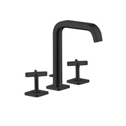 Hansgrohe - 3-Loch Waschtischarmatur Axor Citterio E Standmodell mattschwarz