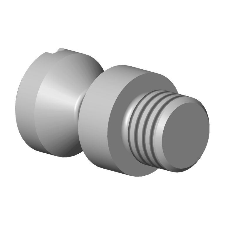 Dornbracht - Nippel Ersatzteile 092405011 11 x 11 x 20 mm