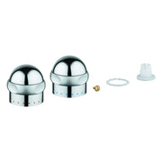 Grohe - Griff SENTOSA 45538 1/2 Markierung blau chrom/mattchrom