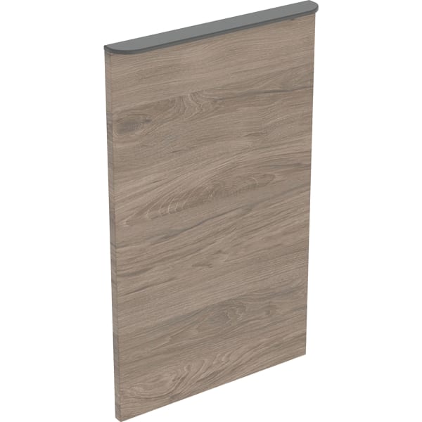 Geberit Vertriebs - Tür, Anschlag li mit Griff, Nussbaum Smyle Square Seitenschrank, B: 36cm