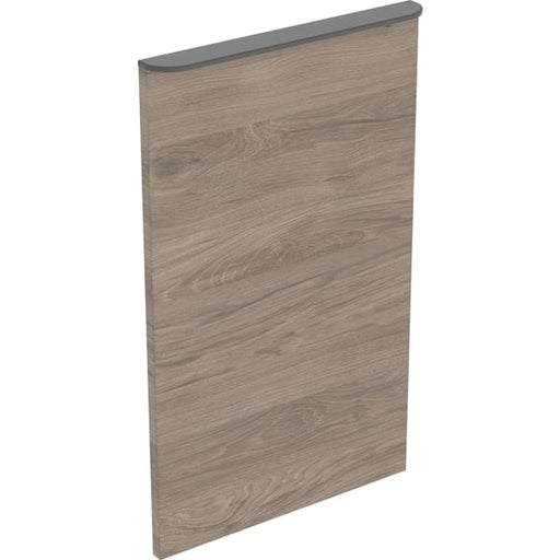 Geberit Vertriebs - Tür, Anschlag li mit Griff, Nussbaum Smyle Square Seitenschrank, B: 36cm