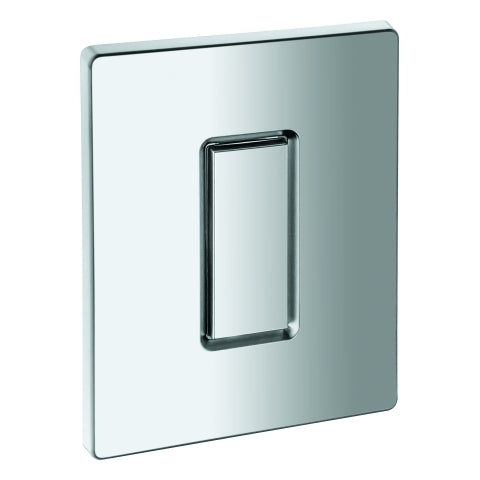 Grohe - Abdeckplatte 42377 mit Drucktaste mattchrom