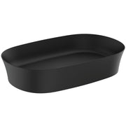 Ideal Standard - Schale IPALYSS, o.Hl., o.Ül., 600x380x120mm, Schwarz Matt