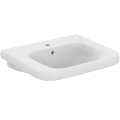 Ideal Standard - Waschtisch CONTOUR 21 650mm V2168 unterfahrbar weiß
