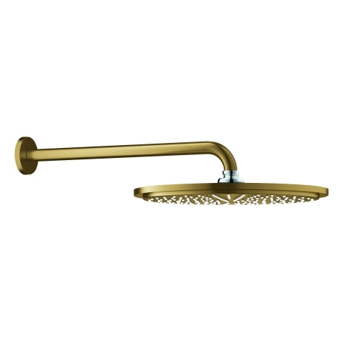 Grohe - Kopfbrauseset RAINSHOWER Cosm. 310 26066 Brausearm 380mm cool sunrise geb