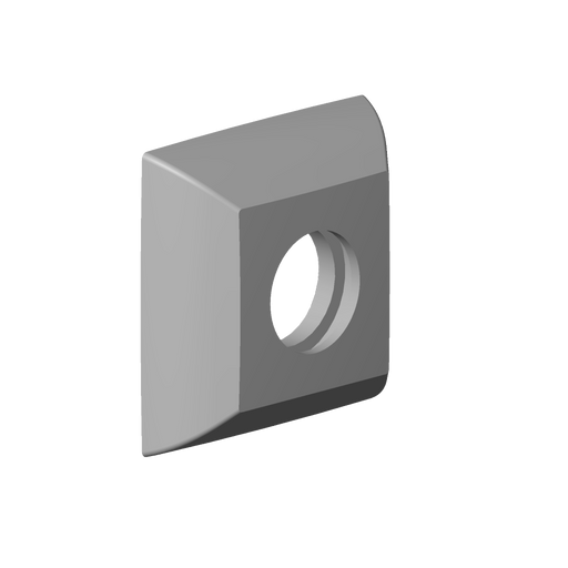 Dornbracht - Rosette Ersatzteile 092791005 55,7 x 55,7 x D. 22 mm Champag