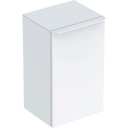 Geberit Vertriebs - Smyle Square Seitenschrank mit einer Tür re, 36x60x32,6cm, weiß