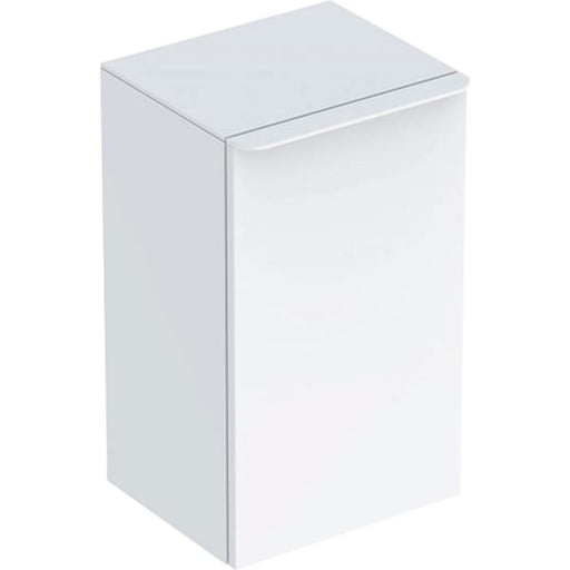 Geberit Vertriebs - Smyle Square Seitenschrank mit einer Tür re, 36x60x32,6cm, weiß