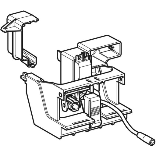 Geberit Vertriebs - Hebevorrichtung mit Servomotor für WC-Steuerung elektronisch