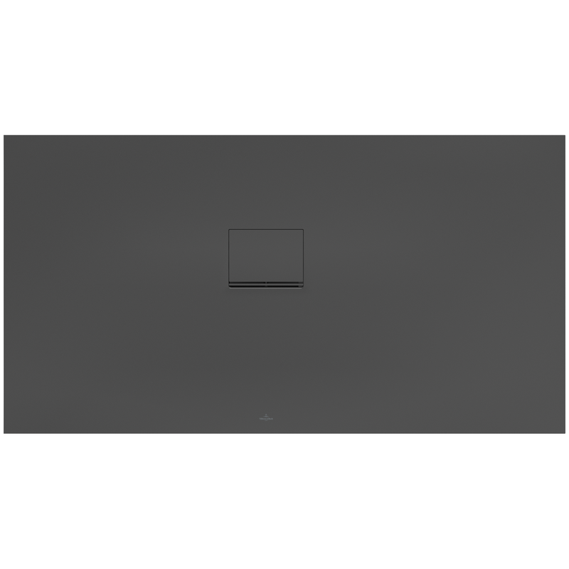 VILLEROY & BOCH - Duschwanne Squaro Infinity 1500x800x40mm re-eckig EB:li Anthracite
