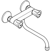 Grohe - Spültischarmatur COSTA 31187 1/2 Wandmontage chrom