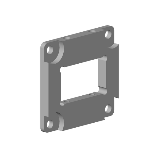 Dornbracht - Anschluss Ersatzteile 093011160 55 x 55 x 6,5 mm