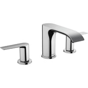 Hansgrohe - 3-Loch Waschtischarmatur 95 VIVENIS mit Zugstangen-Ablaufgarnitur chrom