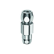 SCHELL - Einfach-Rückflußverhinderer 3/8 chrom für Eckventile