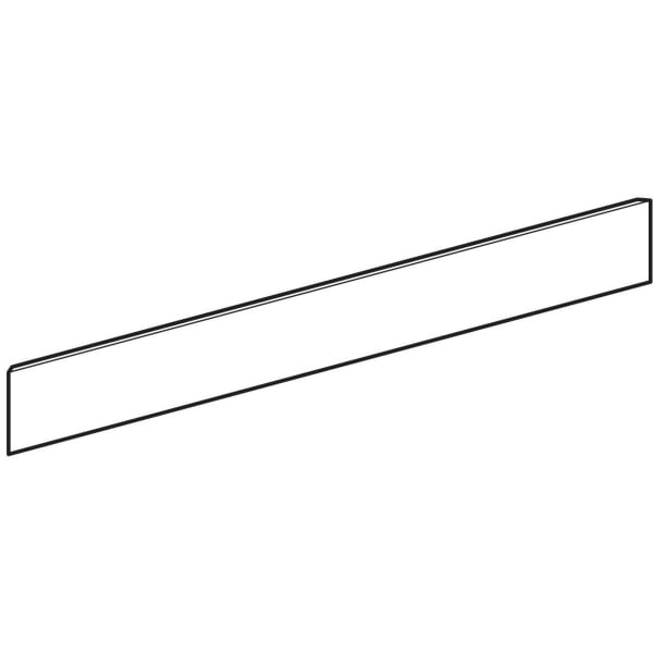 Geberit Vertriebs - Front-Dekorblende 2BAMBINI 430210 weiß