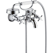 Hansgrohe - 2-Griff Wannenarmatur AXOR MONTREUX 16540000 chrom m.Garnitur