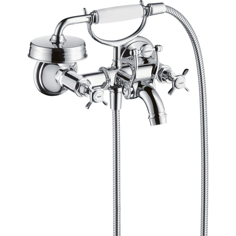 Hansgrohe - 2-Griff Wannenarmatur AXOR MONTREUX 16540000 chrom m.Garnitur