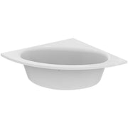 Ideal Standard - Eck-Badewanne CONNECT AIR, 1400x1400x465mm, Weiß