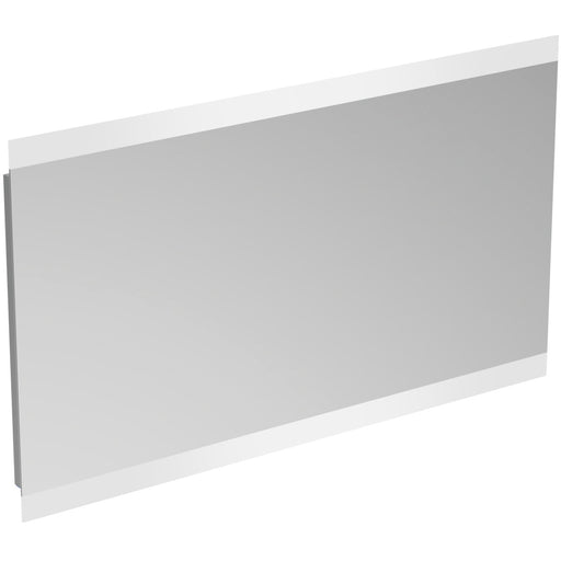 Ideal Standard - Spiegel MIRROR&LIGHT, 55W, m. seitl. Ambientelicht, 1200x26x700mm