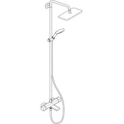 Hansgrohe - Showerpipe CROMA E 280 1jet chrom mit Wannenthermostat