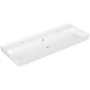 VILLEROY & BOCH - Schrankwaschtisch Collaro 1200x470mm Rechteck 2HL. mit Überlauf Weiß Alpin