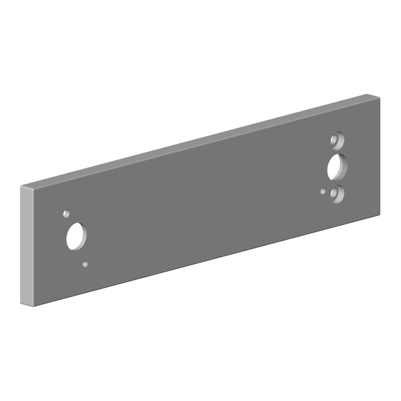 Dornbracht - Rosette Ersatzteile 091102120 240 x 60 x 9 mm chrom