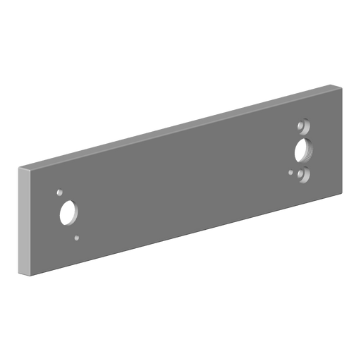 Dornbracht - Rosette Ersatzteile 091102120 240 x 60 x 9 mm chrom