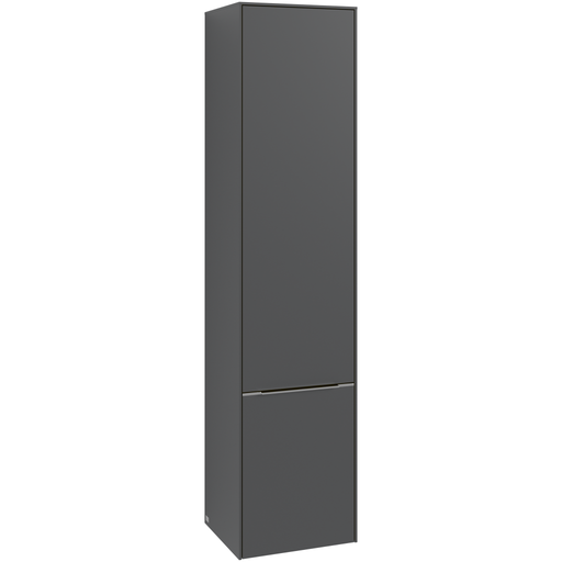 VILLEROY & BOCH - Hochschrank 400x1710x362mm 2 Türen A:li Soft Green