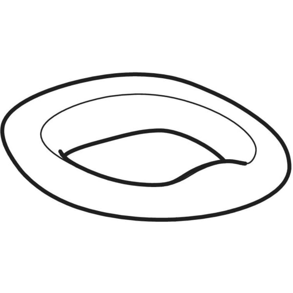 Geberit Vertriebs - Bambini WC-Sitzring für Kleinkinder rot