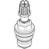 Dornbracht Fettkammer-Oberteil 1/2, 7mm verl. DORNBRACHT # 90.90.03.021.00.90