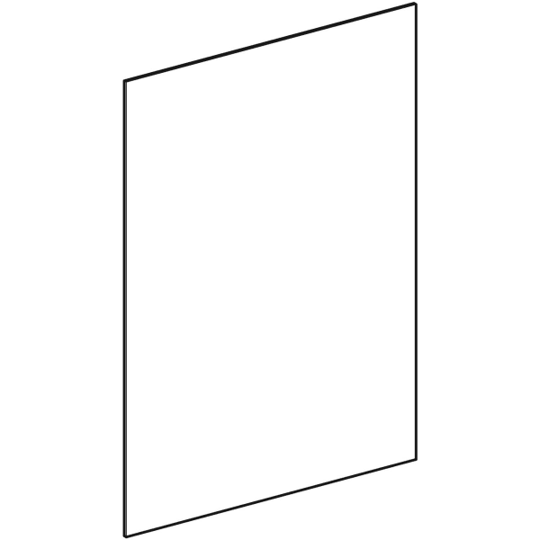 Geberit Vertriebs - Tür lang, für ONE Spiegelschrank B:60cm, Anschlag rechts