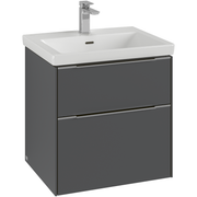 VILLEROY & BOCH - WT-Unterschrank 572x576x478mm 2 Auszüge, Soft Green