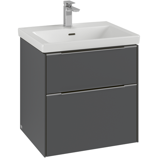VILLEROY & BOCH - WT-Unterschrank 572x576x478mm 2 Auszüge, Soft Green