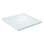 Grohe - Universal Duschwanne 39302 aus Acryl 800 x 800 mm alpinweiß