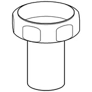 Grohe - Abgangsstutzen 43328 komplett