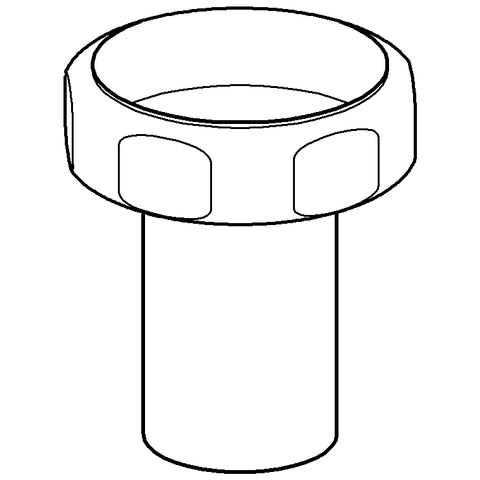 Grohe - Abgangsstutzen 43328 komplett