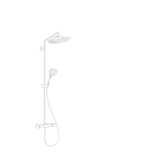 Hansgrohe - Showerpipe CROMA Select S 280 EcoSmart mit Raindance HB mattweiß