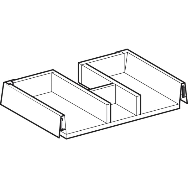 Geberit Vertriebs - Schublade mit Ausschnitt, SMYLE WT-US, Modell 805060/61/62/63
